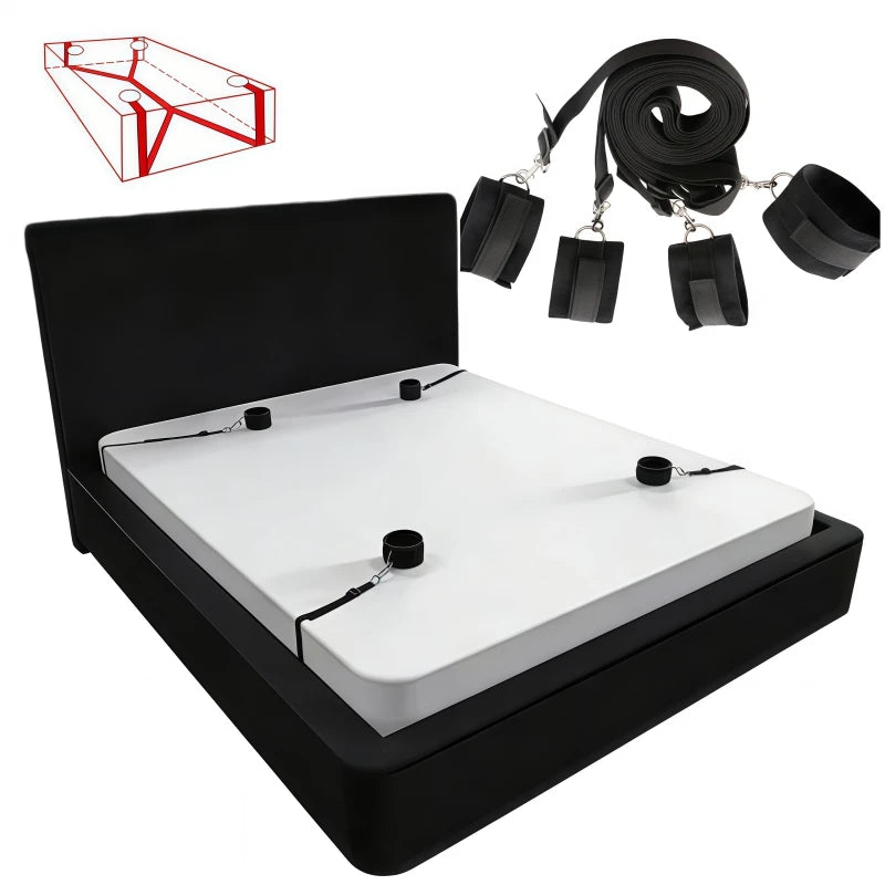 Adjustable Couples Restraint Set