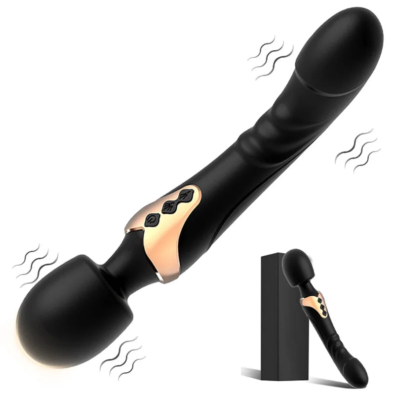 Dual Motor G-Spot Stimulator