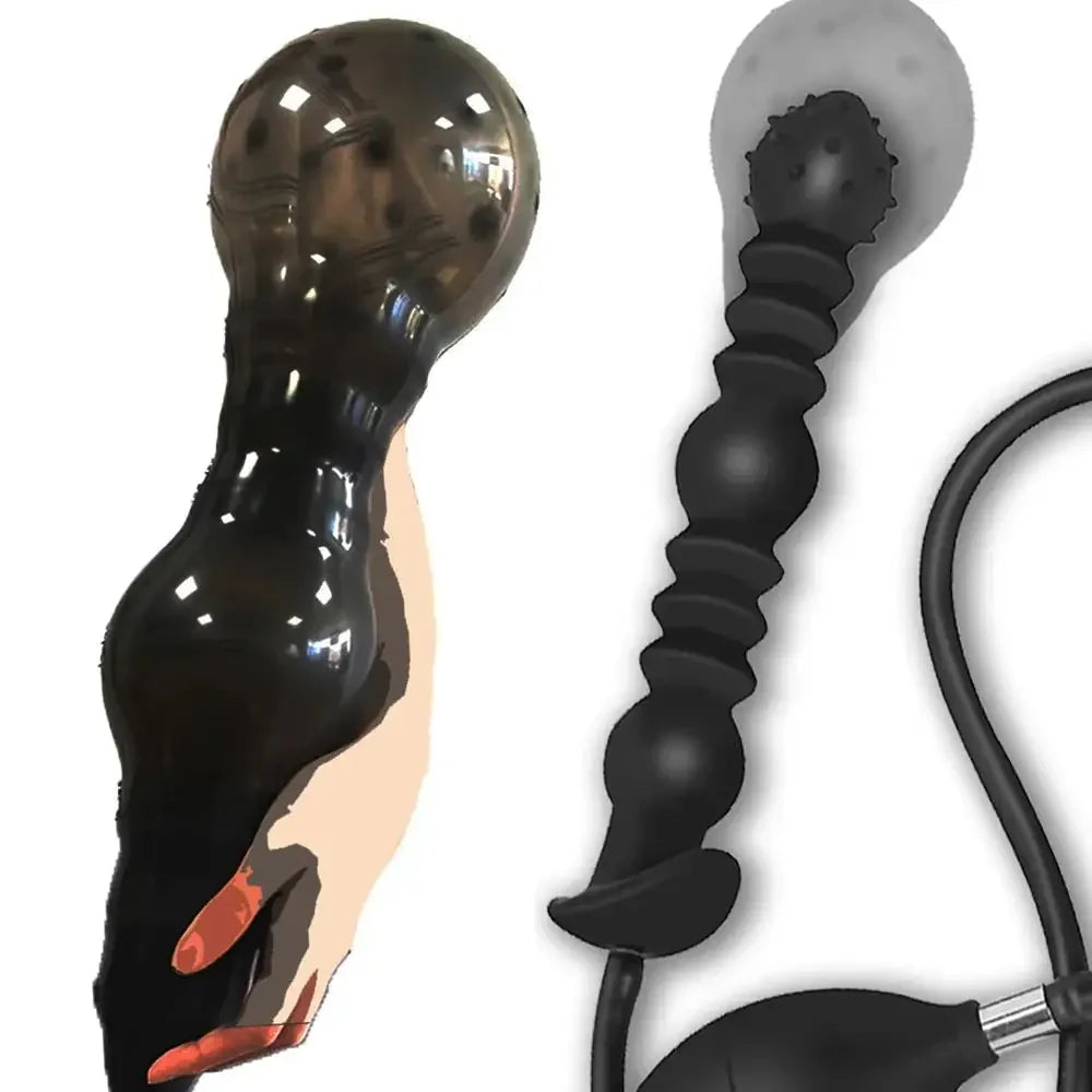 Inflatable Anal Dilator