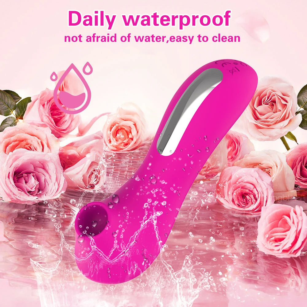 Suction Rose Clitoral Stimulator