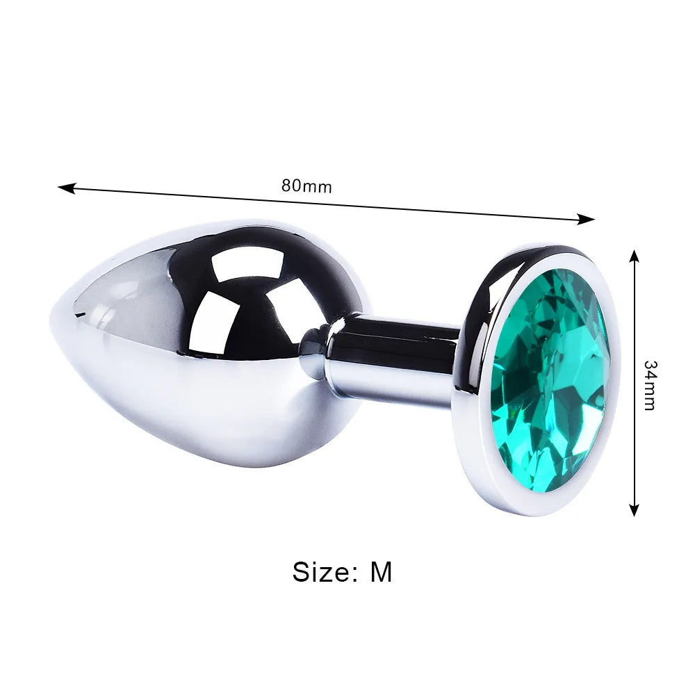 Premium Metal Butt Plug