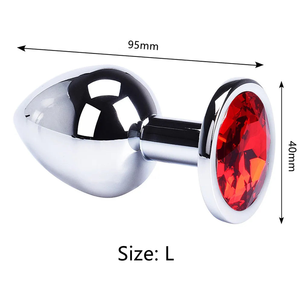 Premium Metal Butt Plug
