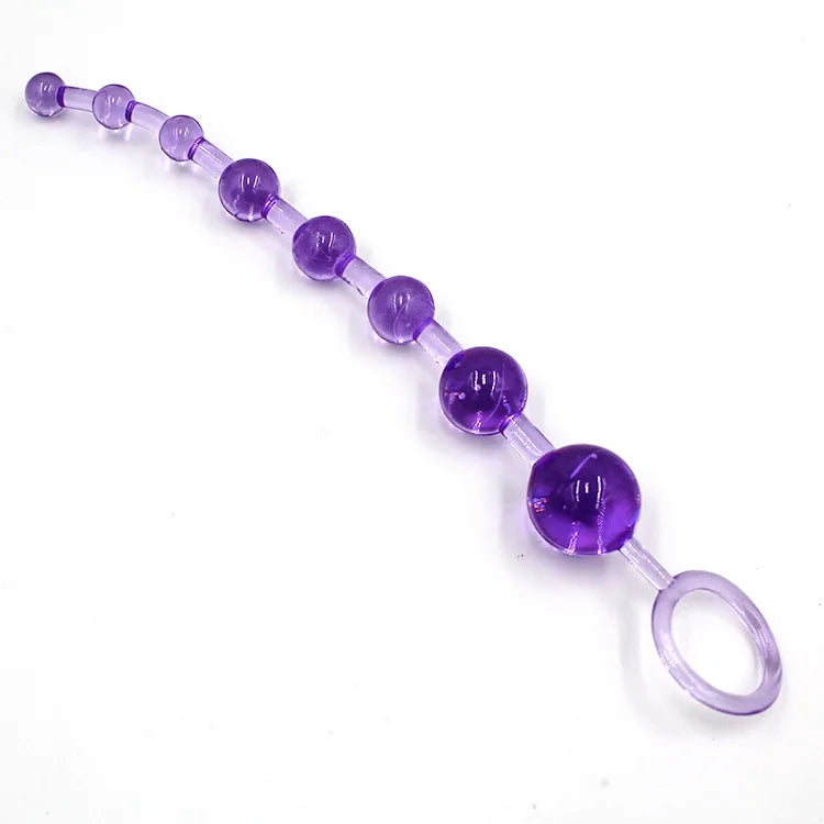 Silicone Anal Bead Set