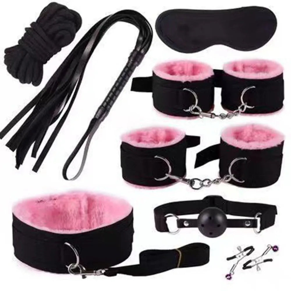 Complete BDSM Pleasure Kit