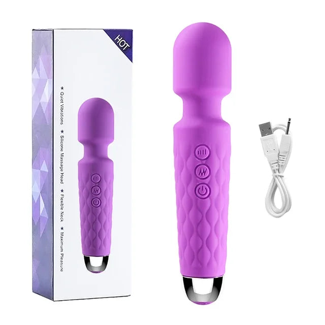 Pro 20-Speed Wand Massager