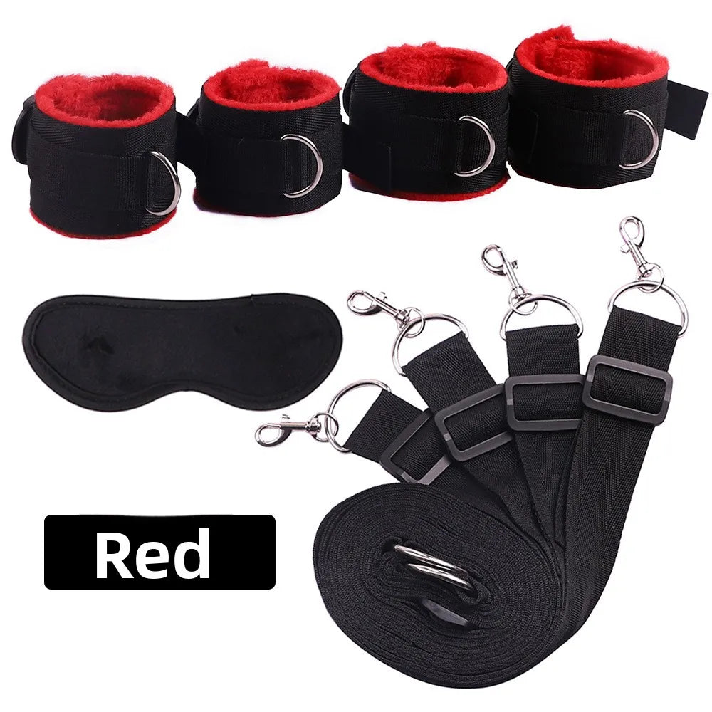 Bed Restraint Strap Set