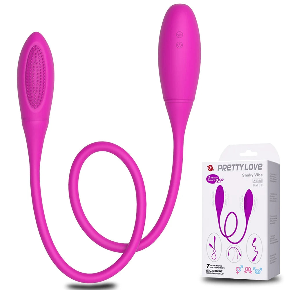 Silicone Dual Motor Vibrator