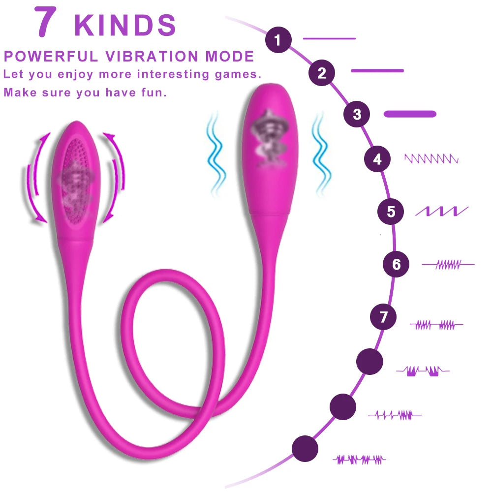 Silicone Dual Motor Vibrator