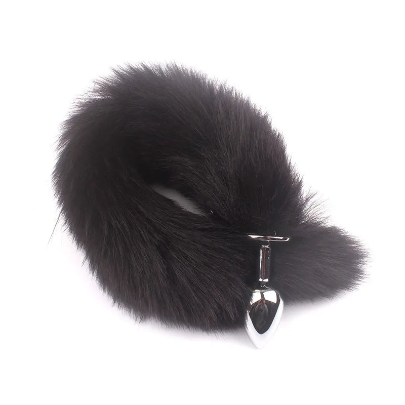 Fox Tail Metallic Plug