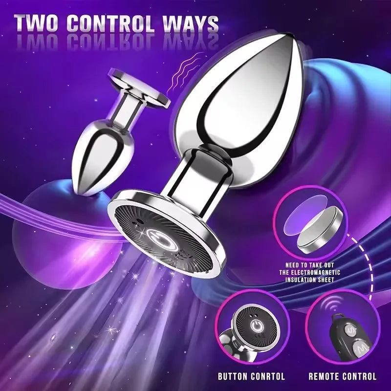 Remote Control BDSM Plug