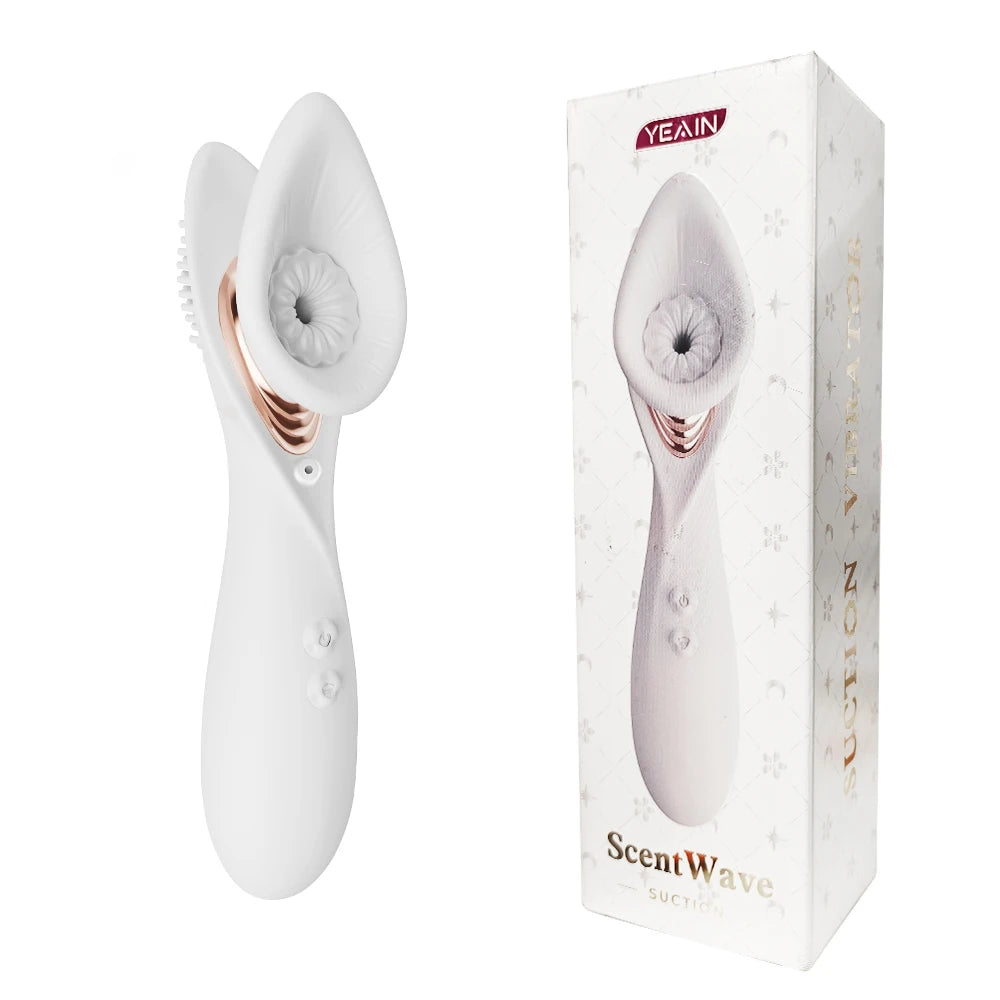Vacuum Suction Clitoral Massager