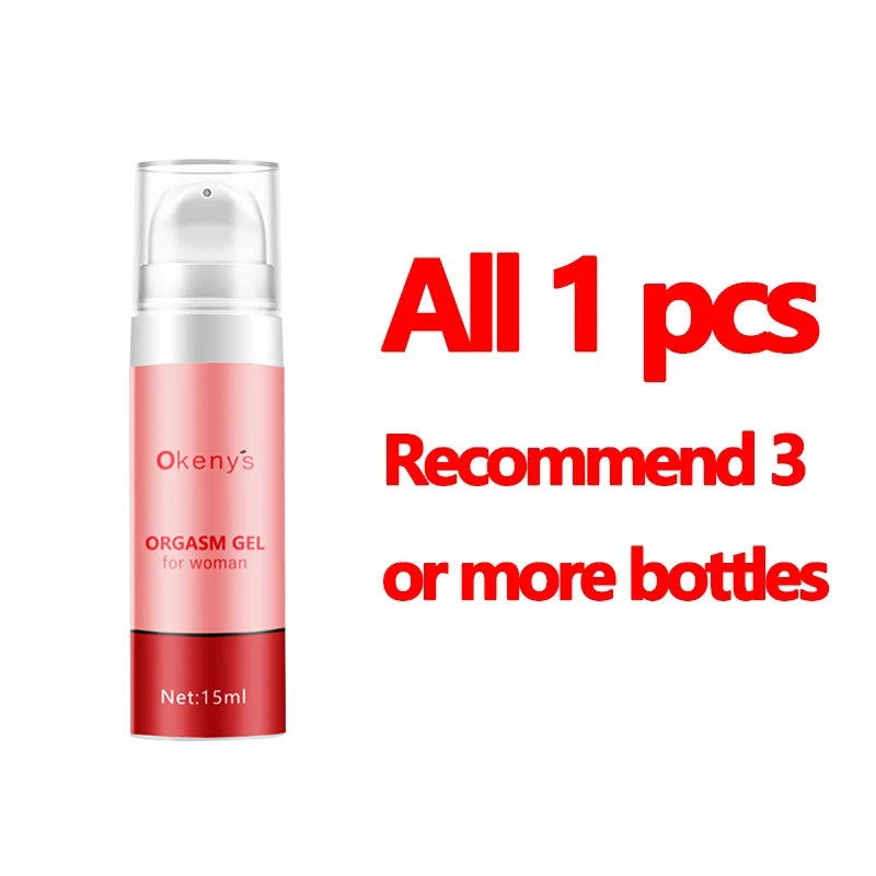 Female Pleasure Enhancement Gel