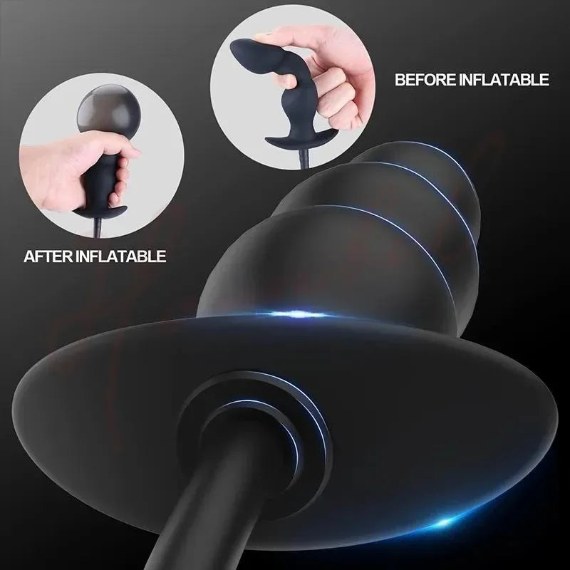 Inflatable Anal Dilator