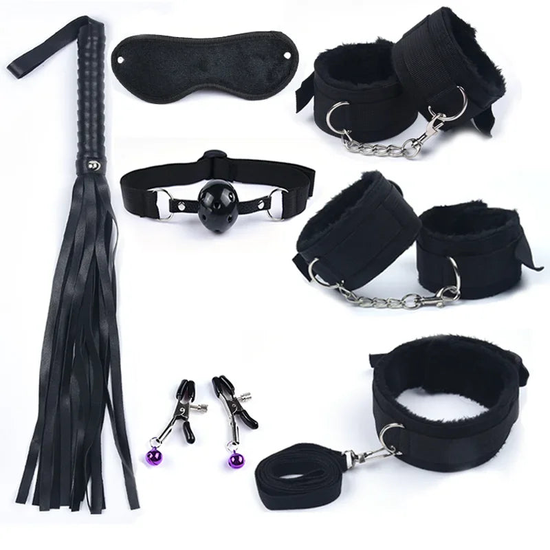 Complete BDSM Pleasure Kit