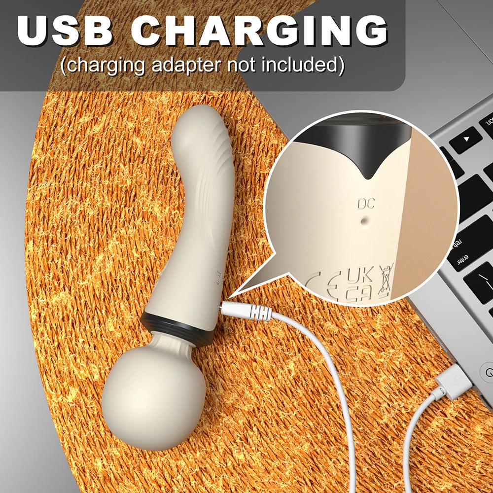 Multiuse 10-Mode Dual Vibrator