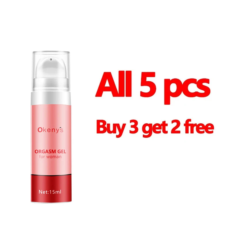 Female Pleasure Enhancement Gel