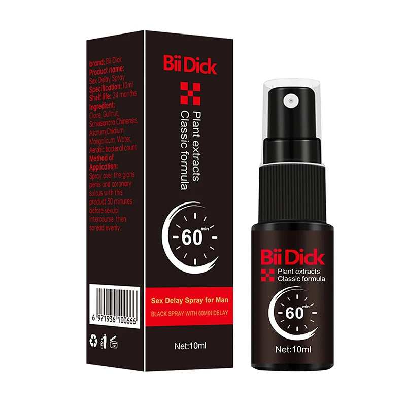 Bii Dick Performance Delay Spray 10ml