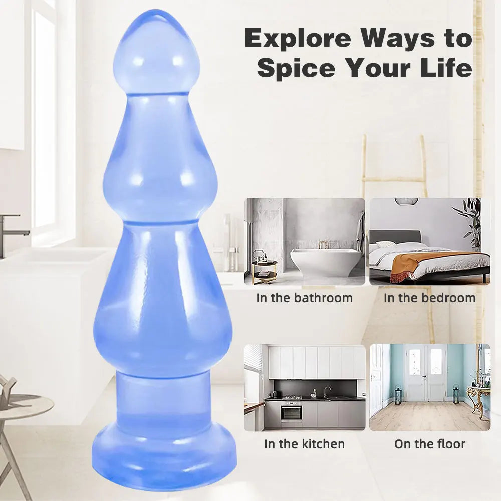 Suction Base Anal Plug