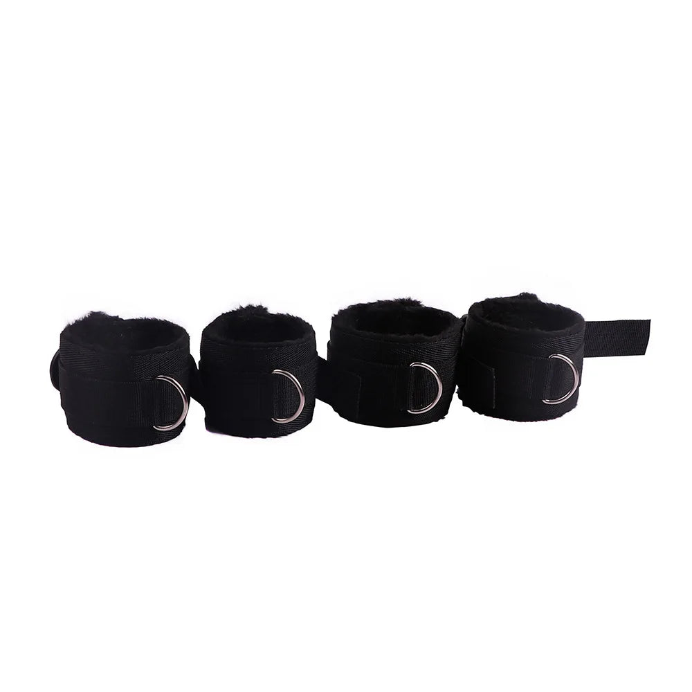 Bed Restraint Strap Set
