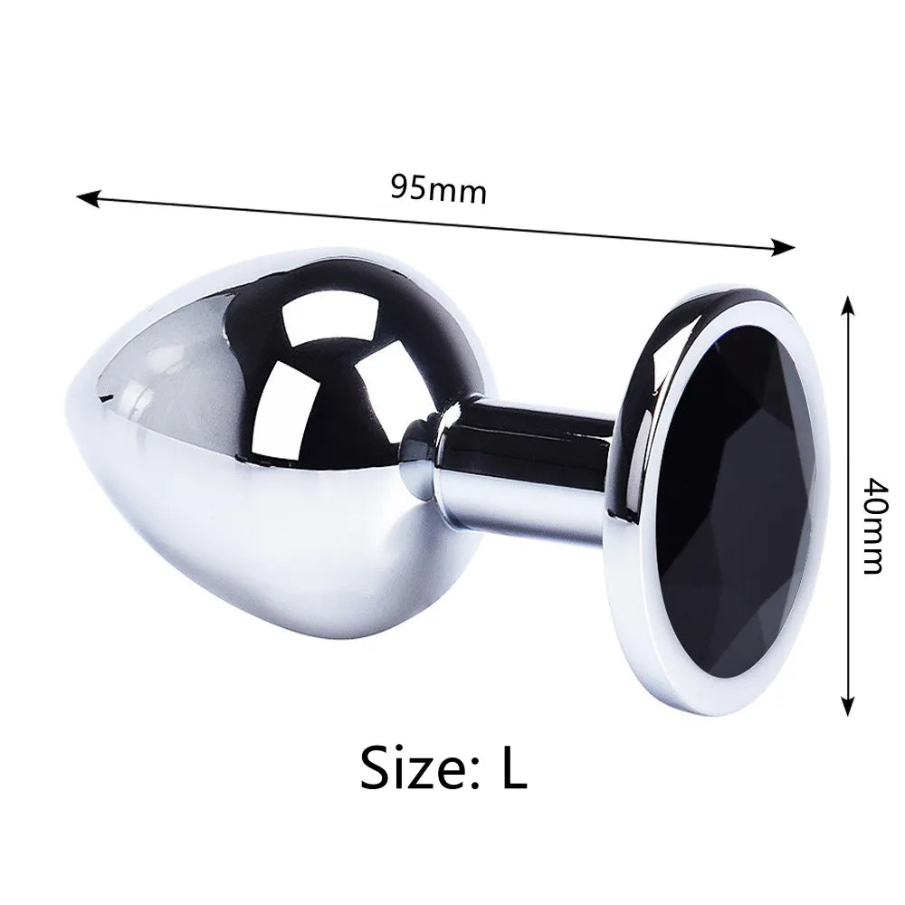 Premium Metal Butt Plug