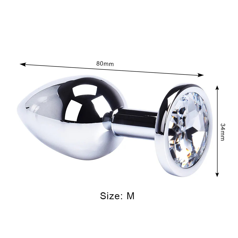 Premium Metal Butt Plug