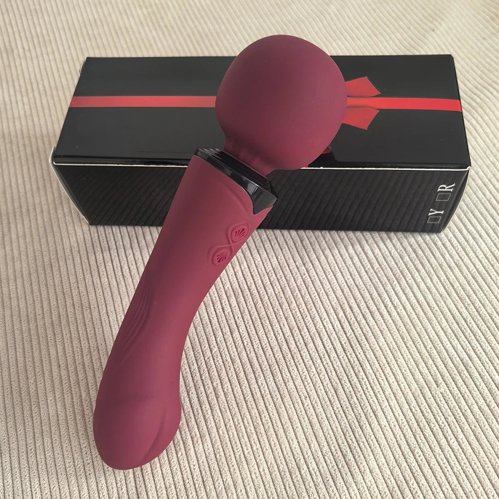 Multiuse 10-Mode Dual Vibrator