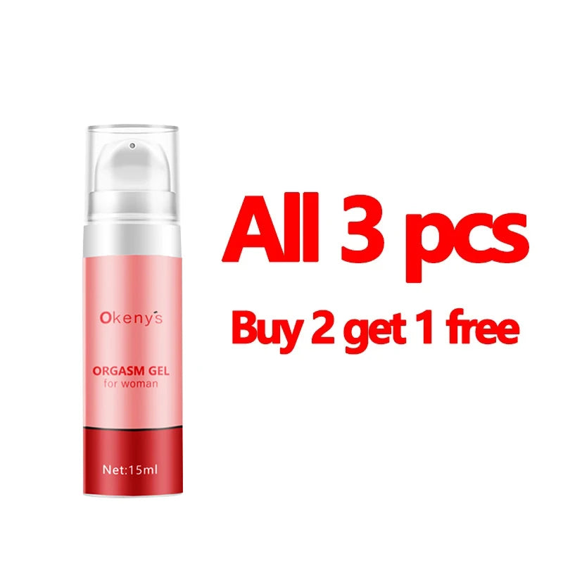 Female Pleasure Enhancement Gel