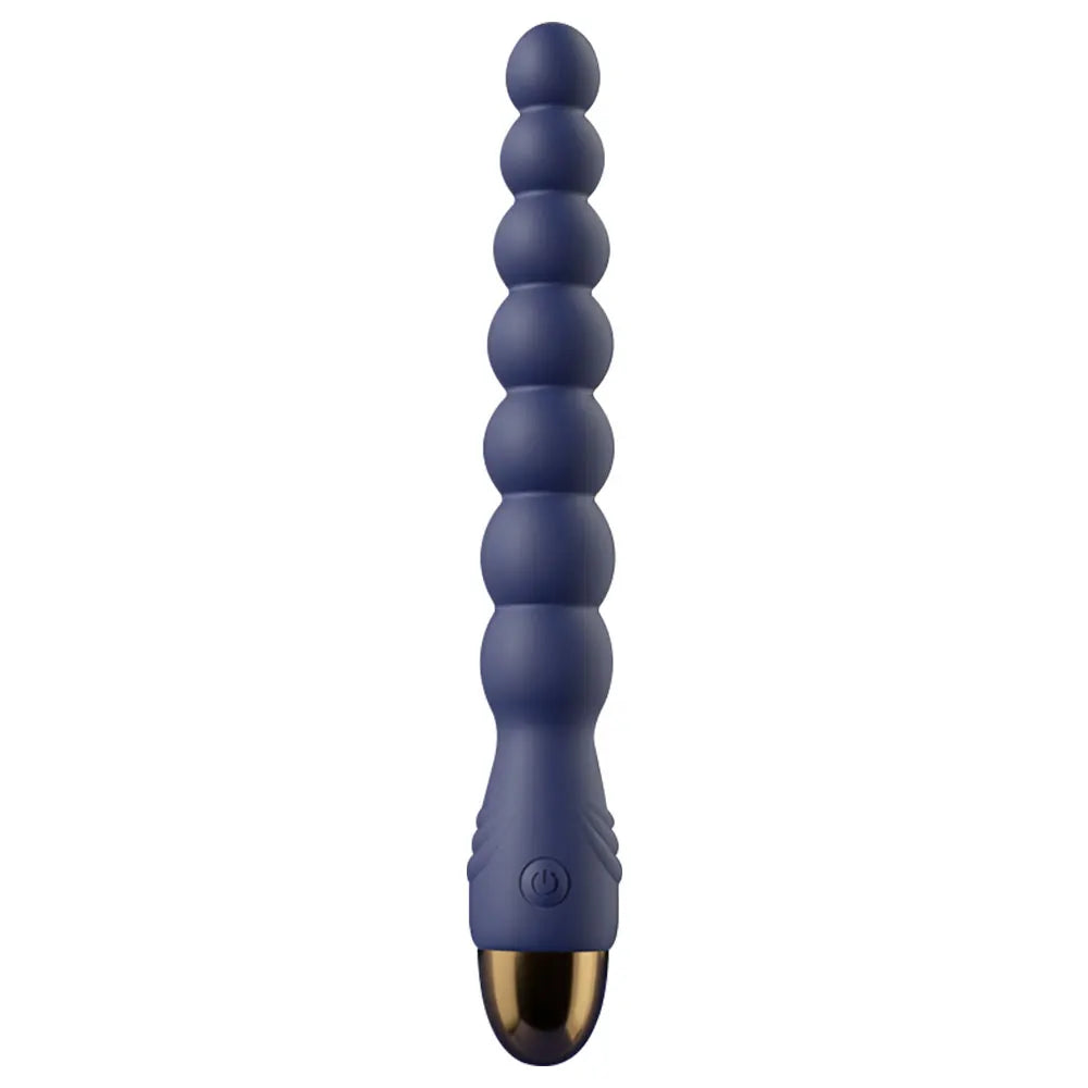 Vibrating Anal Bead Stimulator