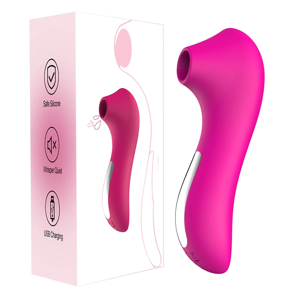 Suction Rose Clitoral Stimulator
