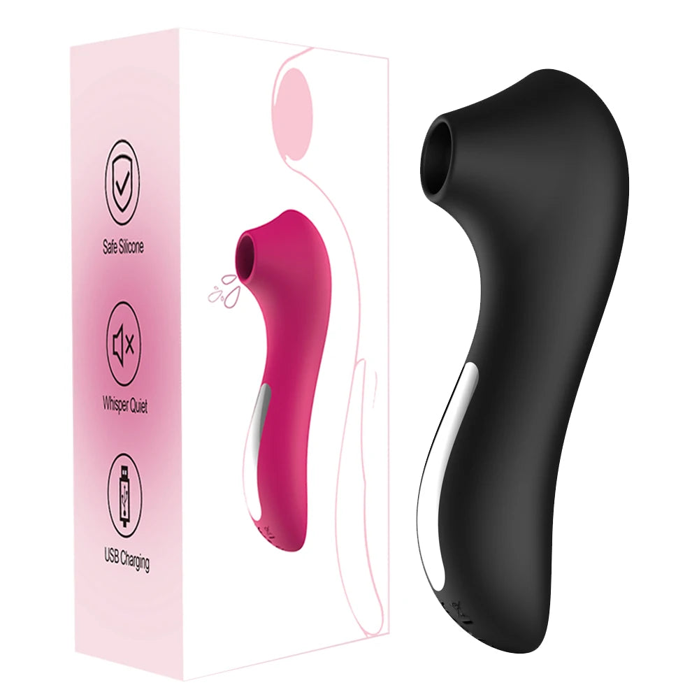 Suction Rose Clitoral Stimulator