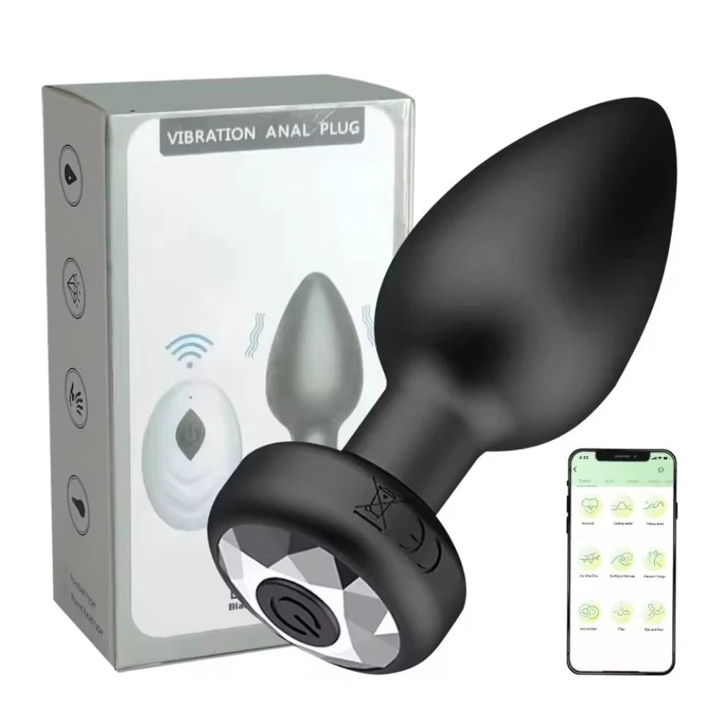 Remote Control Prostate Massager