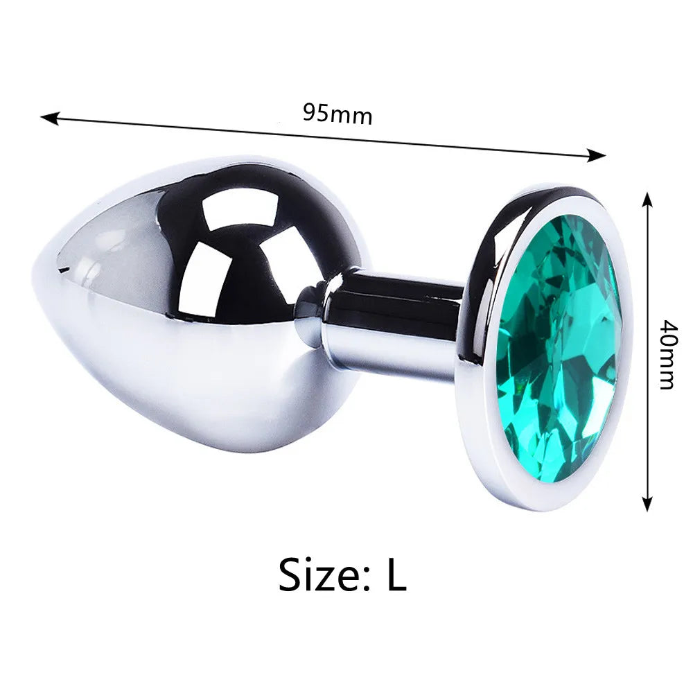 Premium Metal Butt Plug
