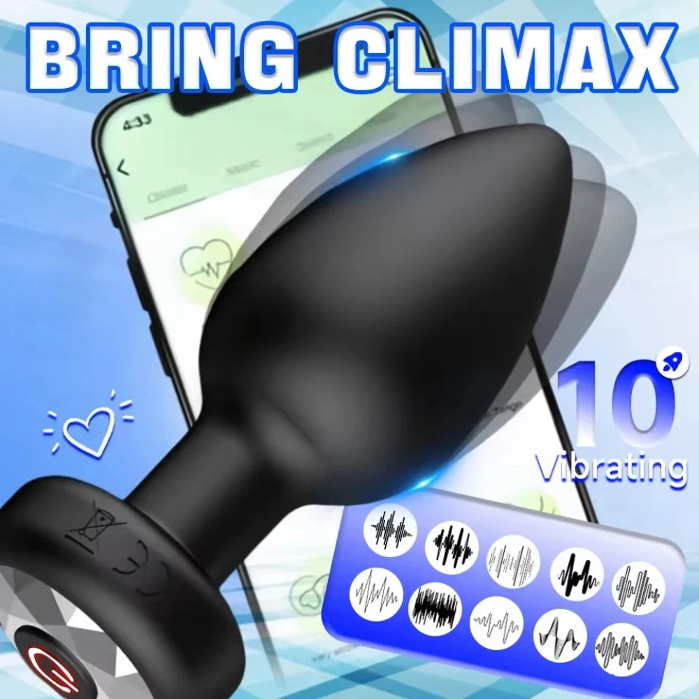 Remote Control Prostate Massager