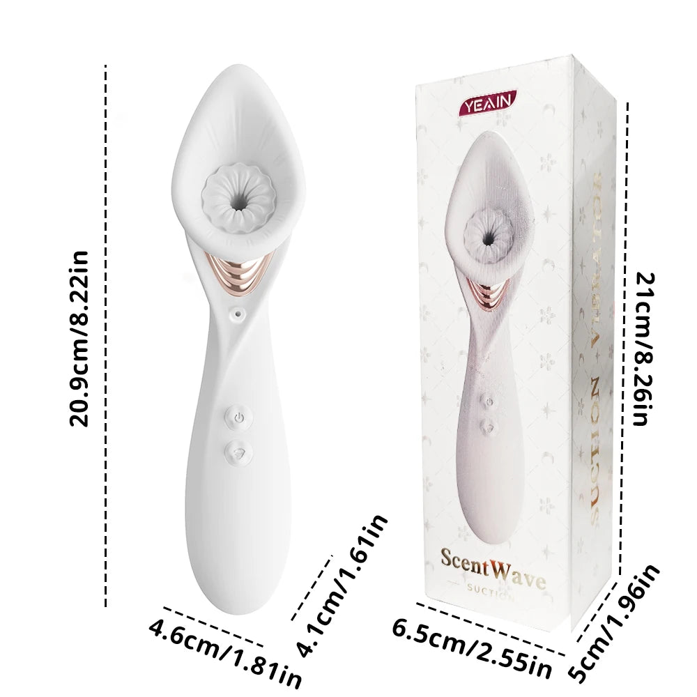 Vacuum Suction Clitoral Massager