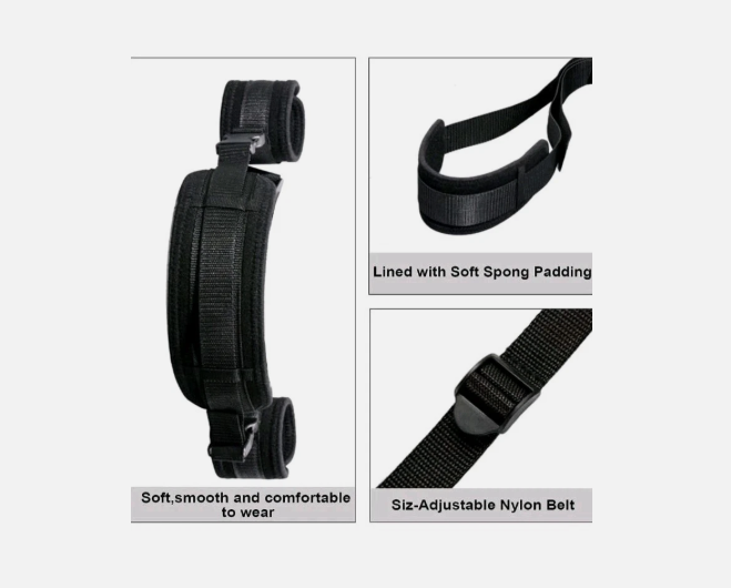 Deluxe Bed Bondage Harness Set