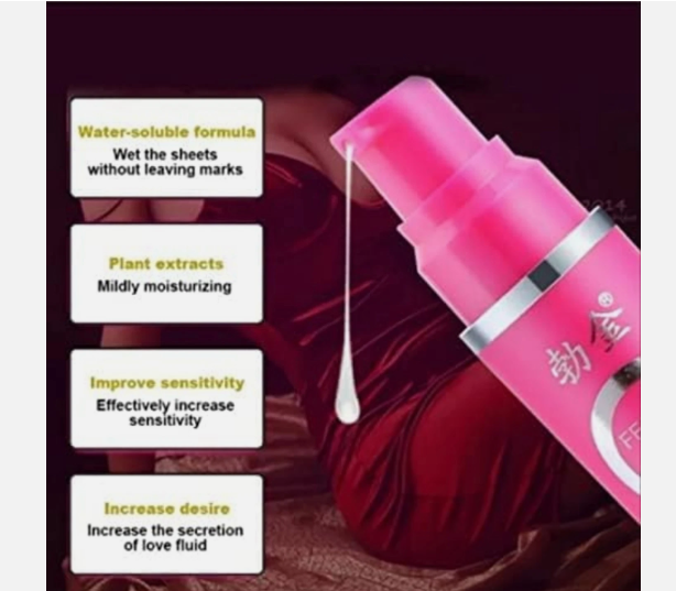 Intense Vaginal Climax Gel