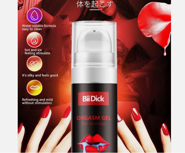 Female Exciter Orgasm Spray