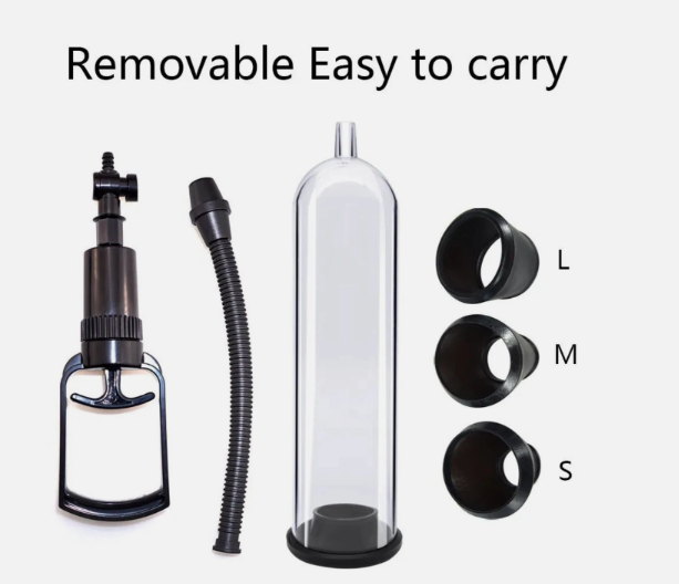 Vacuum Erection Enhancer Pump