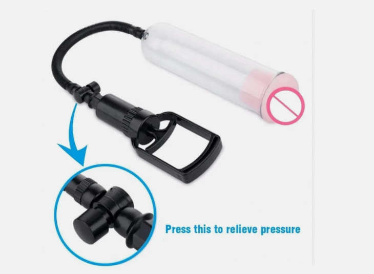 Vacuum Erection Enhancer Pump