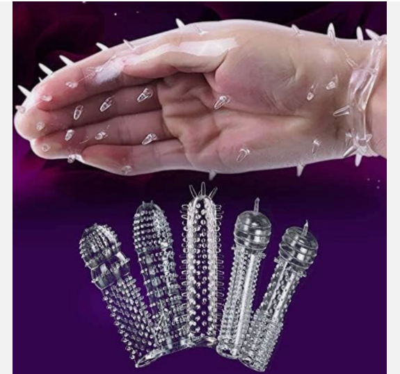 5-Pack Penis Sleeve Extender Set