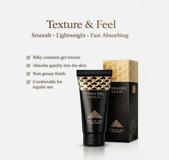 Titans Gold Enhancement Massage Cream
