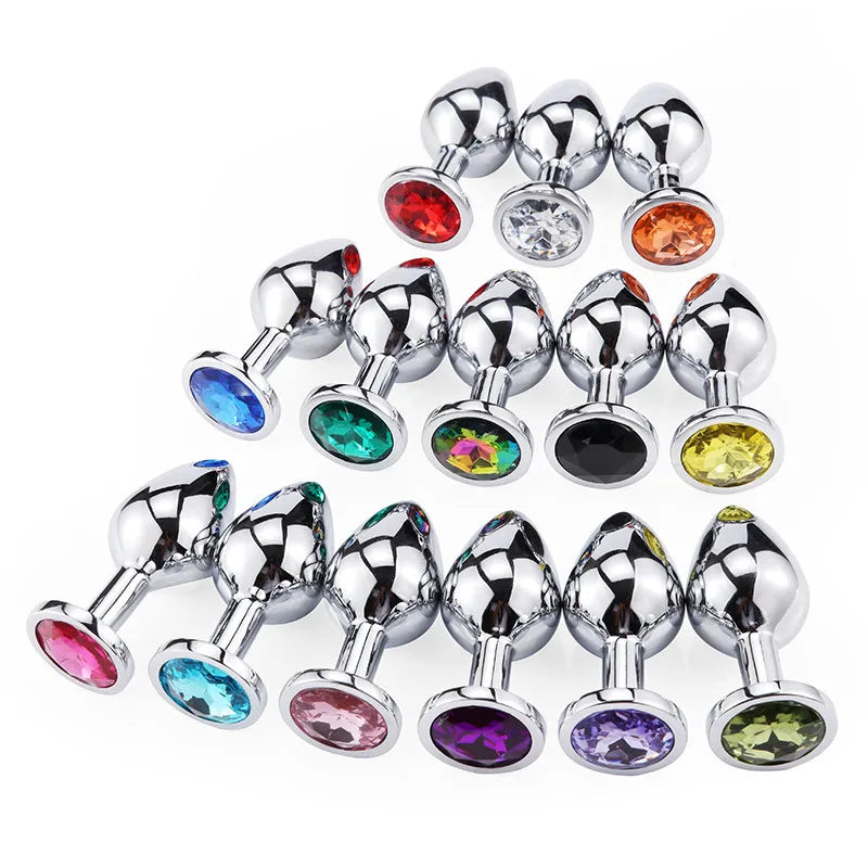 Premium Metal Butt Plug