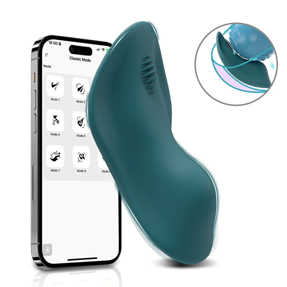 Wearable Butterfly Panty Vibrator