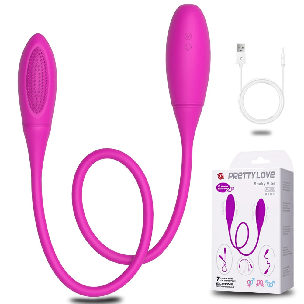 Silicone Dual Motor Vibrator