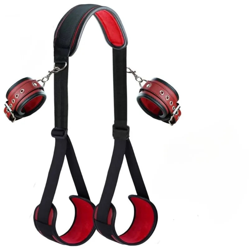 Red Bondage Strap Set