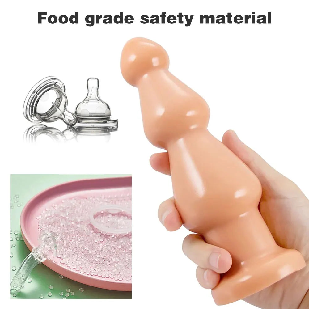 Suction Base Anal Plug
