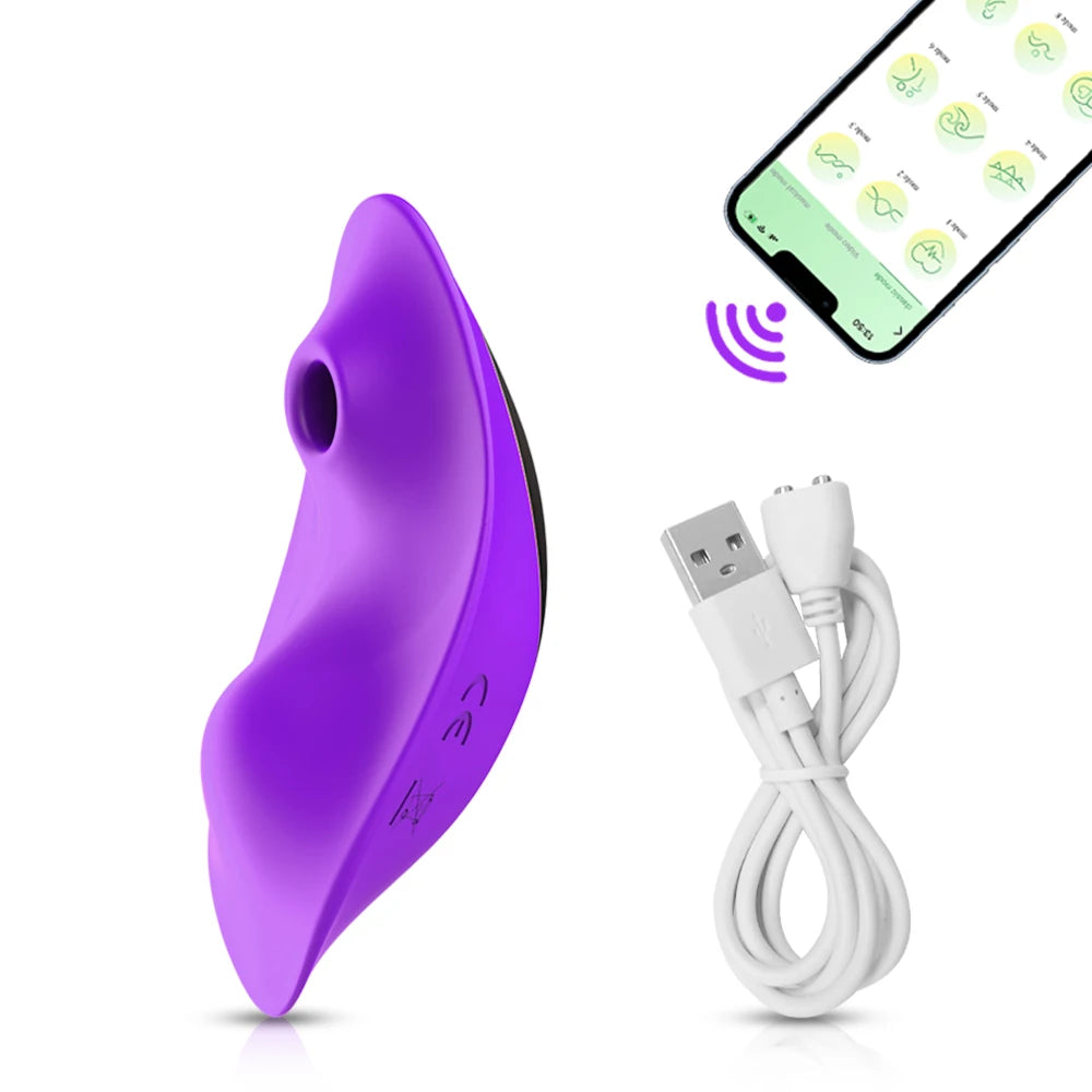 Wearable Butterfly Panty Vibrator