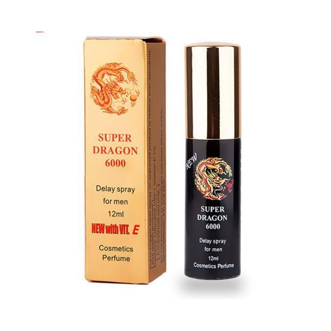 SUPER DRAGON 6000 Delay Spray for Men