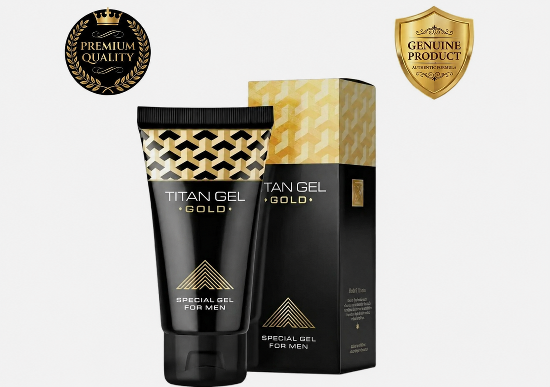 Titans Gold Enhancement Massage Cream