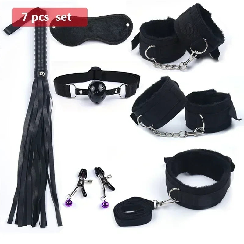 10-Speed Vibrator Bondage Kit